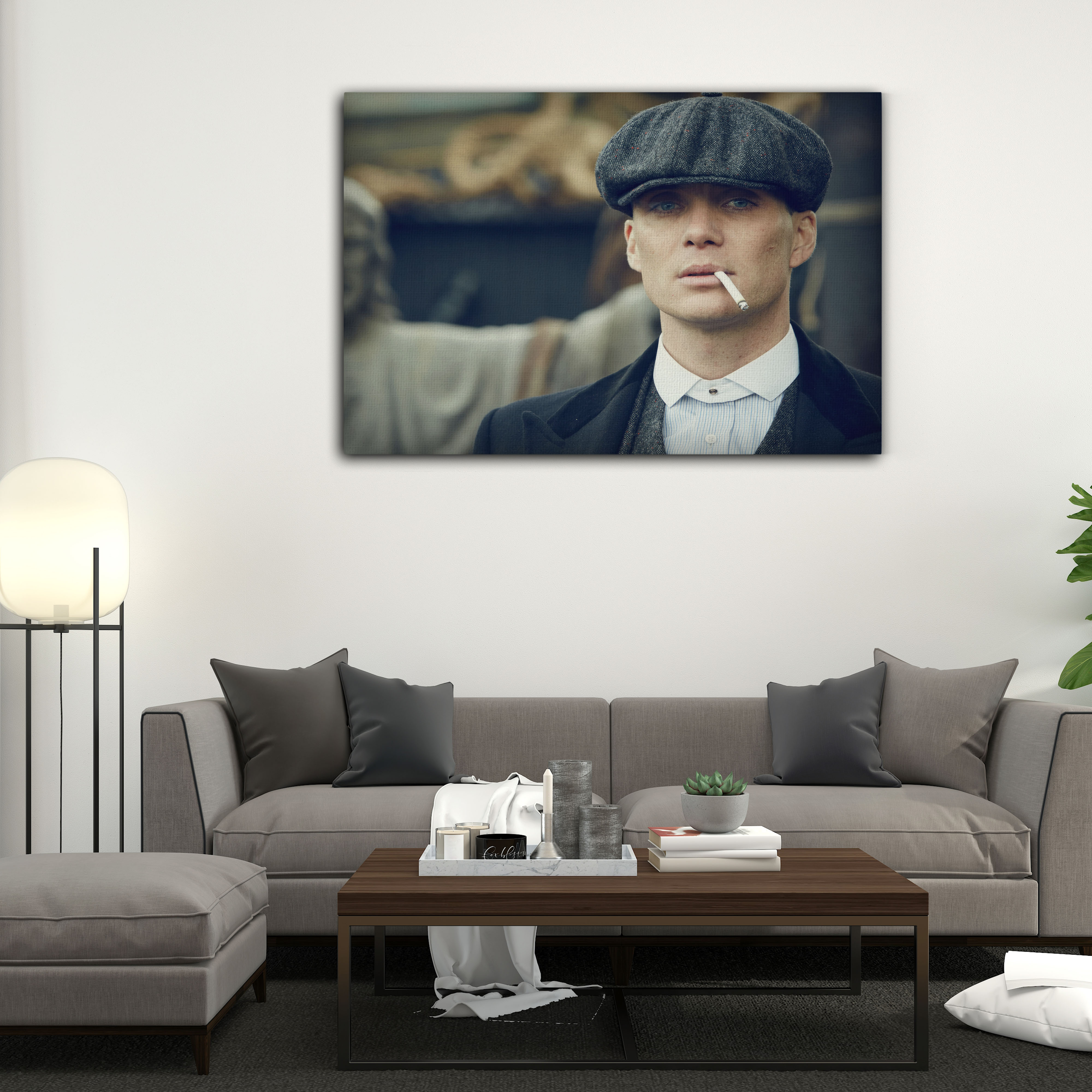 Peaky Blinders Thomas Shelby Kanvas Tablo